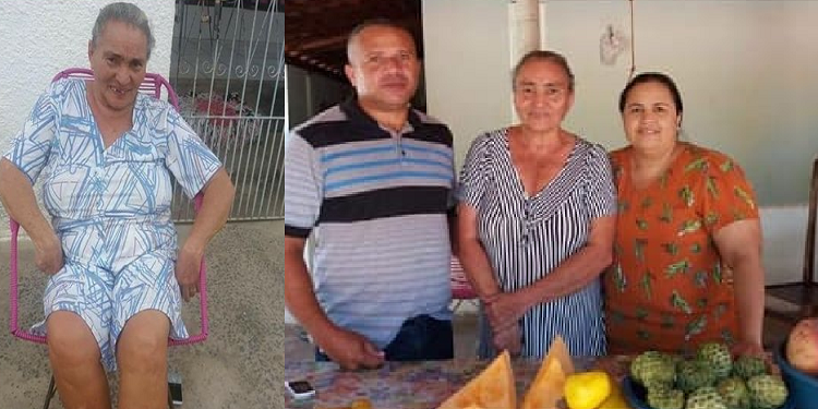 Maria Francisca dos Santos, mãe da deputada Elisângela Moura